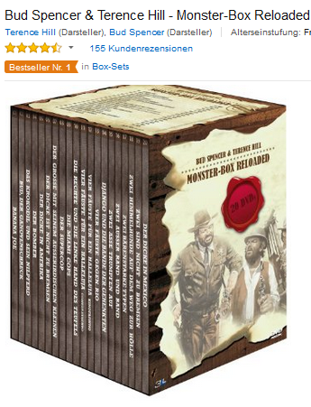 Bud Spencer & Terence Hill - Monster-DVD-Box Reloaded