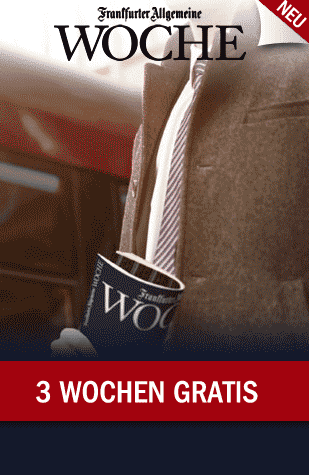 Frankfurter Allgemeine Woche kostenlos