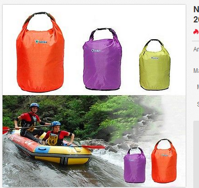 Drybag-Rucksack als Gadget billig bei ebay