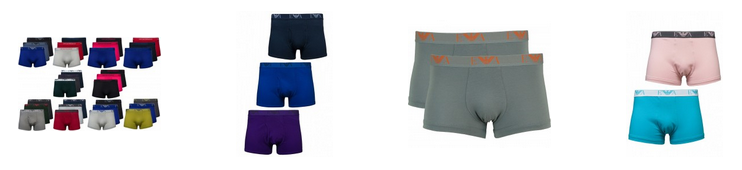 Emporio Armani Boxershorts für Männer