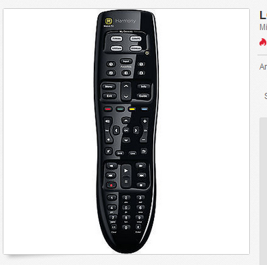 Logitech Harmony 350 billig bei ebay - 25 Euro