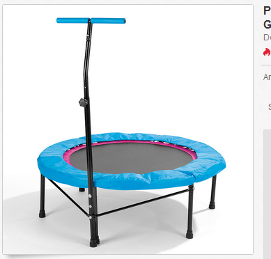 Power Maxx Trampolin Miami für Fitness und Laune