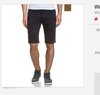 Wrangler Herrenshorts günstig bei ebay: Arizona