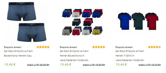 outlet46.de Screenshot