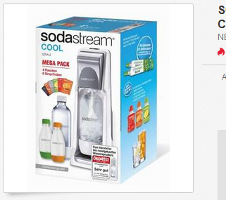 sodastream Cool Mega Pack nur  49,95 Euro