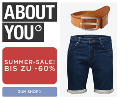 About You Sale & Rabatte für Männer