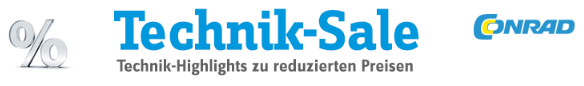 Conrad Restposten-Technik-Sale