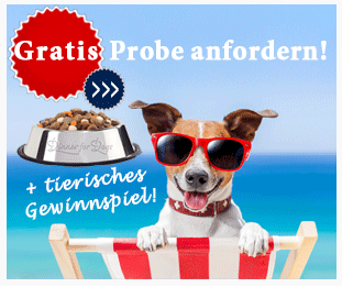 Hundefutter Produktprobe kostenlos bestellen