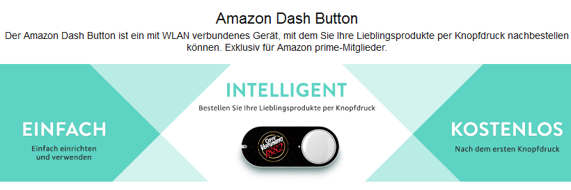 Amazon Dash Button quasi geschenkt