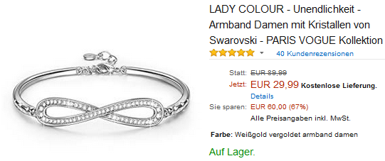 Geschenkidee für Frauen - Schmuck