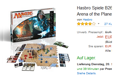 Gesellschaftsspiel & Rollenspiel Magic The Gathering - Arena of the Planeswalkers