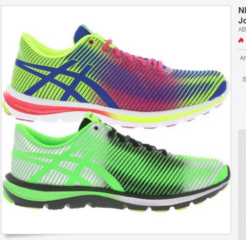 Laufschuhe asics Gel-Super J33 für 47,99 Euro 