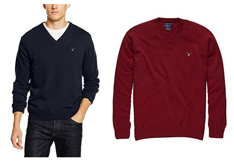 netter Rabatt: GANT Herren-Pullover bei Amazon, Extra Fine Wool
