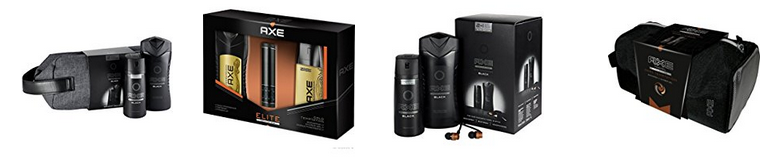 Geschenksets von AXE sind eine billige Geschenkidee für Männer, jetzt einfach bestellen