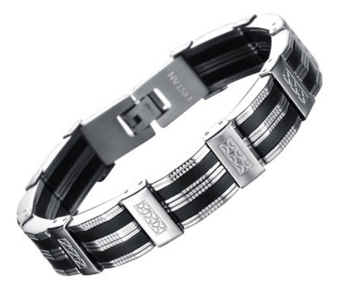 Gotik 316L Edelstahl-Armband von Ostan für Männer nur 24,80 Euro