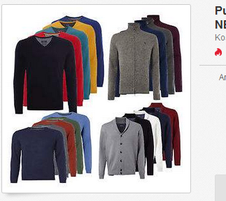 Herrenkleidung & Pullover von McNeal billig bei ebay