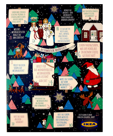 IKEA-Adventskalender - Geschenkidee für Männer & Frauen