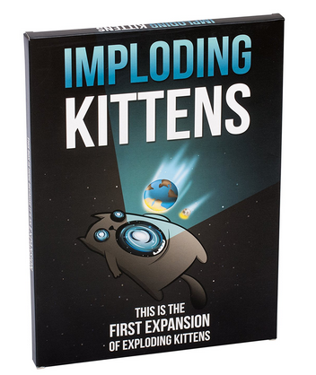 Spielerweiterung Exploding Kittens verschenken