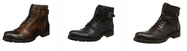 Jack & Jones Stiefel für Männer & Herren bei Amazon