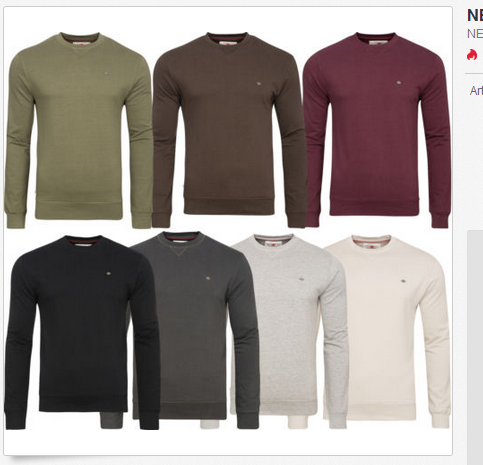 Lee Cooper Gorin Pullover für Männer billig bei ebay