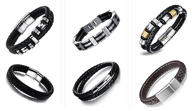 Ostan Armband Gotik Herren