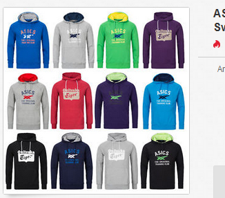 ASICS Hoody & Kapuenpullover Graphic Onitsuka Tiger