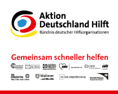 Aktion Deutschland Hilft - Spenden zu Weihnachten