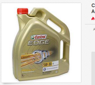 Castrol EDGE Titanium FST 5W-30 billig, reduziert, versandkostenfrei