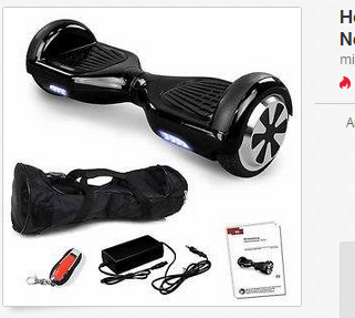 Hoverboard E-Balance Scooter billig, versandkostenfrei, reduziert, Geschenkidee