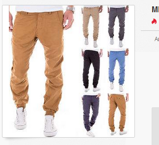 Jogg Chino von MERISH