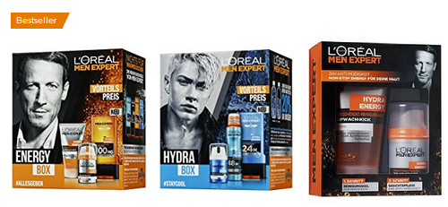LOREAL Geschenksets für Männer