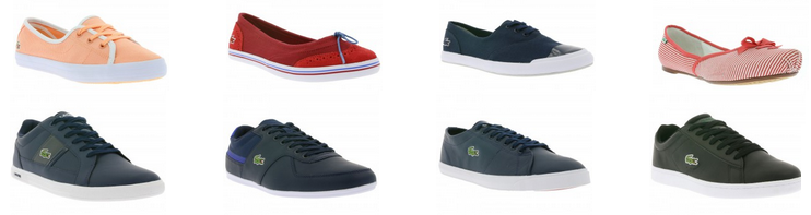 Lacoste Schuhe & Sneaker reduziert bestellen