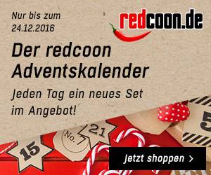 redcoon Weihnachtsmarkt mit Adventskalender