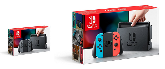 Nintendo Switch Konsole billig bestellen
