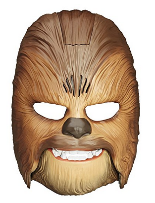 sprechende, elektronische Chewbacca-Maske von Star Wars