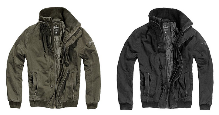 Brandit Herrenjacke Pike Road, Übergang, Outdoor