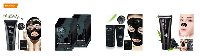 Gesichtsmasken schwarz billig bestellen