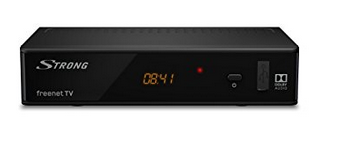 DVB-T2 HD Receiver für freenet TV von Strong reduziert