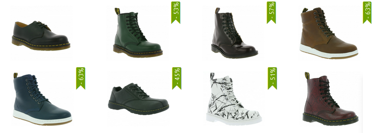 Doc Martens Schuhe billig bestellen