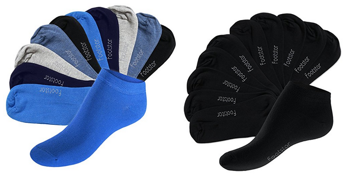 Sneakersocken von footstar