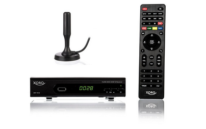 Xoro HRT 7620 Set für digitales Antennenfernsehen DVBT, DVBT2