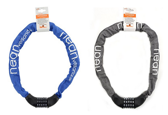 Zahlenschloss von nean reduziert