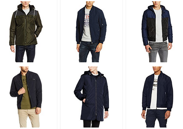 Jack & Jones Jacken reduziert bei Amazon