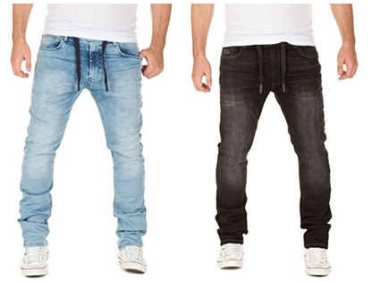 Jogginghose im Jeansdesign von WOTEGA