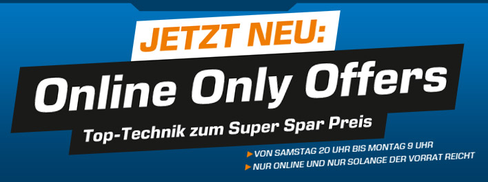 Saturn: Schnäppchen exklusiv im Internet