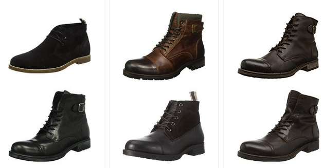 Stiefel & Herrenschuhe von Jack & Jones günstig