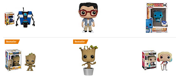 Funko Pop Figuren