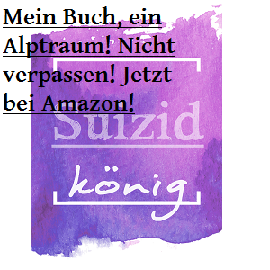 Tagebuch von Anders Benson: Suizidkönig