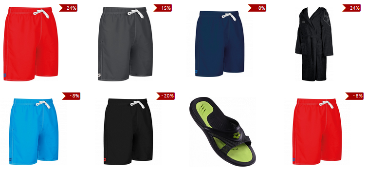 Badesachen Schwimmkleidung bei Outlet46