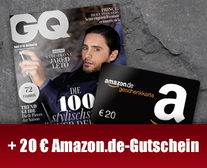 GQ Abo mit Geschenk